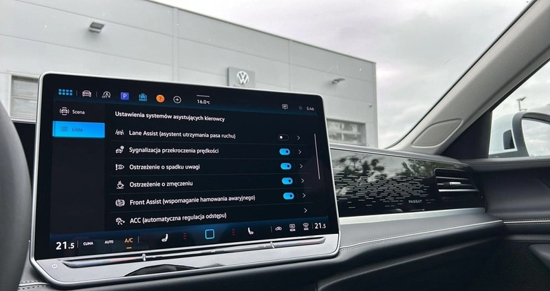 Volkswagen Passat cena 229910 przebieg: 1, rok produkcji 2024 z Łomża małe 352